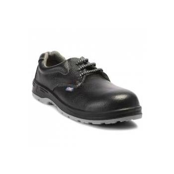 Allen Cooper AC 1143 Antistatic Black Safety Shoes, Size: 12